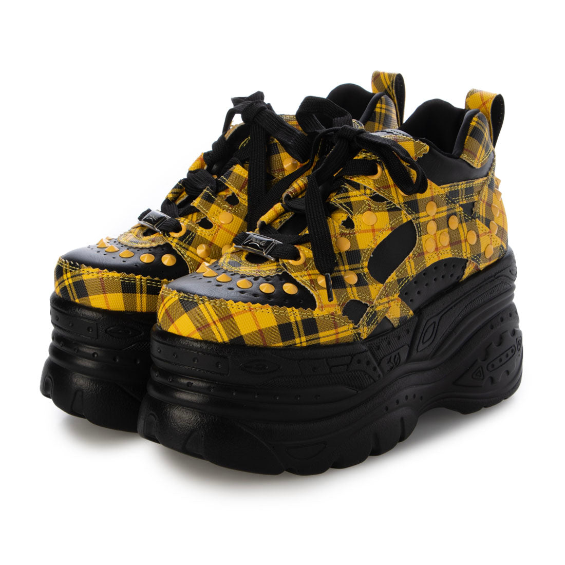 YOSUKE Thick-soled Lace-up Sneakers 2601058