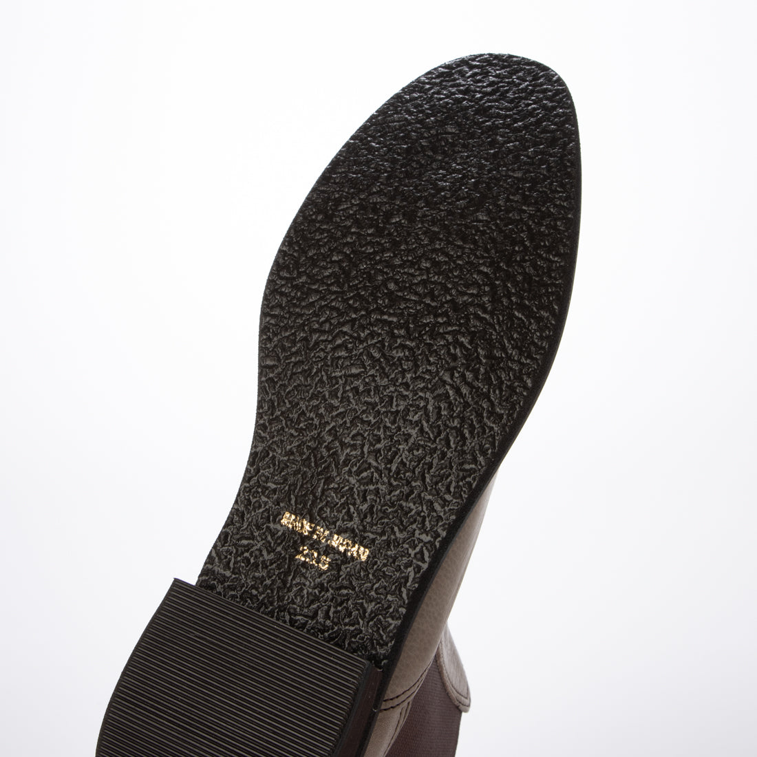 ヨースケ YOSUKE 本革サイドゴアブーツ (グレージュ) グレージュ