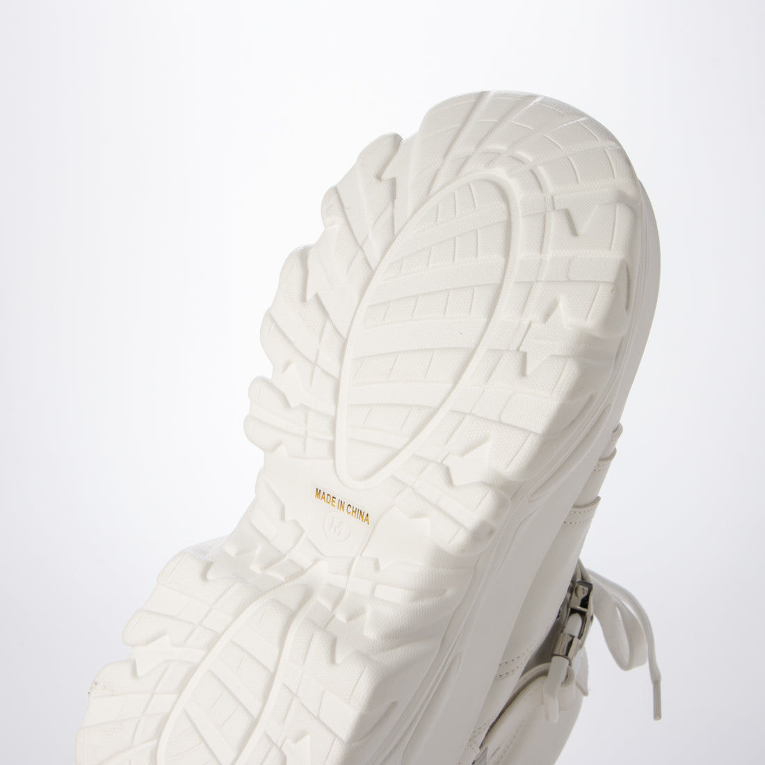 ヨースケ YOSUKE 厚底スニーカー (ホワイト) ホワイト