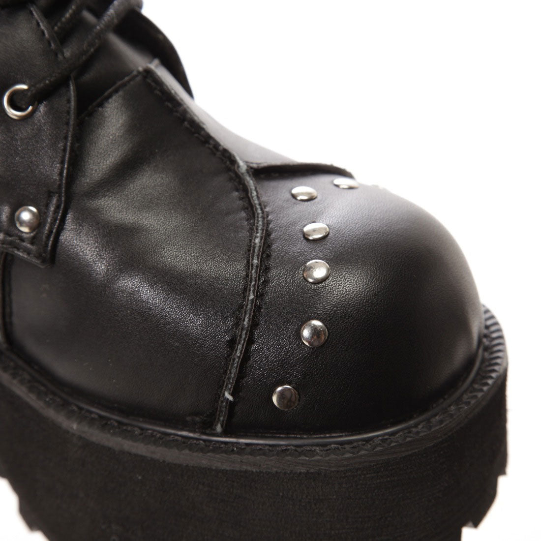 Yosuke Yosuke,底部較厚的鞋帶 - 靴子