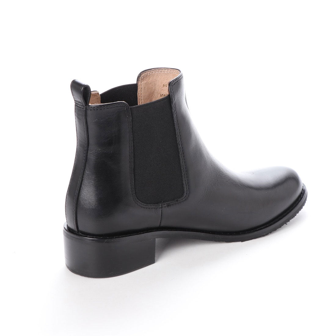 YOSUKE Genuine leather side gore short boots