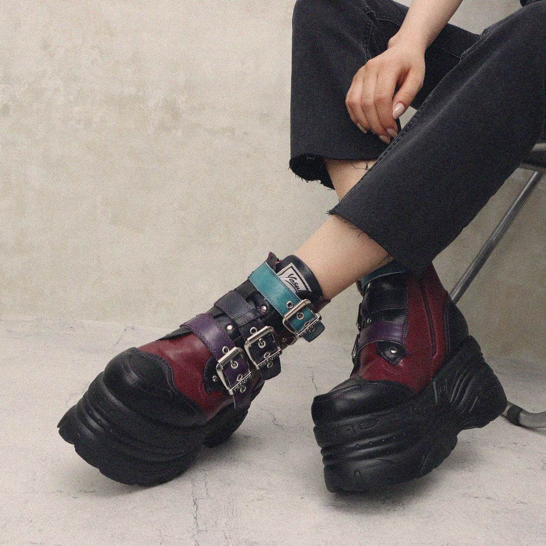 ヨースケ YOSUKE 厚底スニーカー