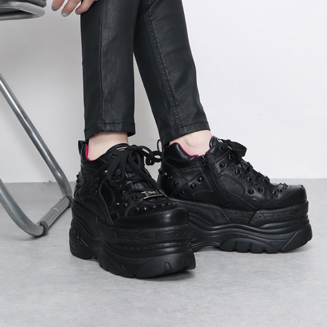 ヨースケ YOSUKE 厚底スニーカー