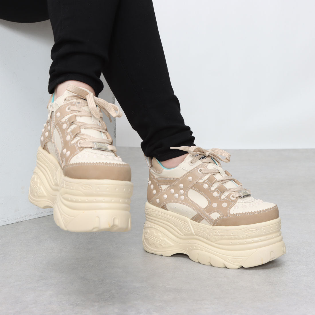 ヨースケ YOSUKE 厚底スニーカー