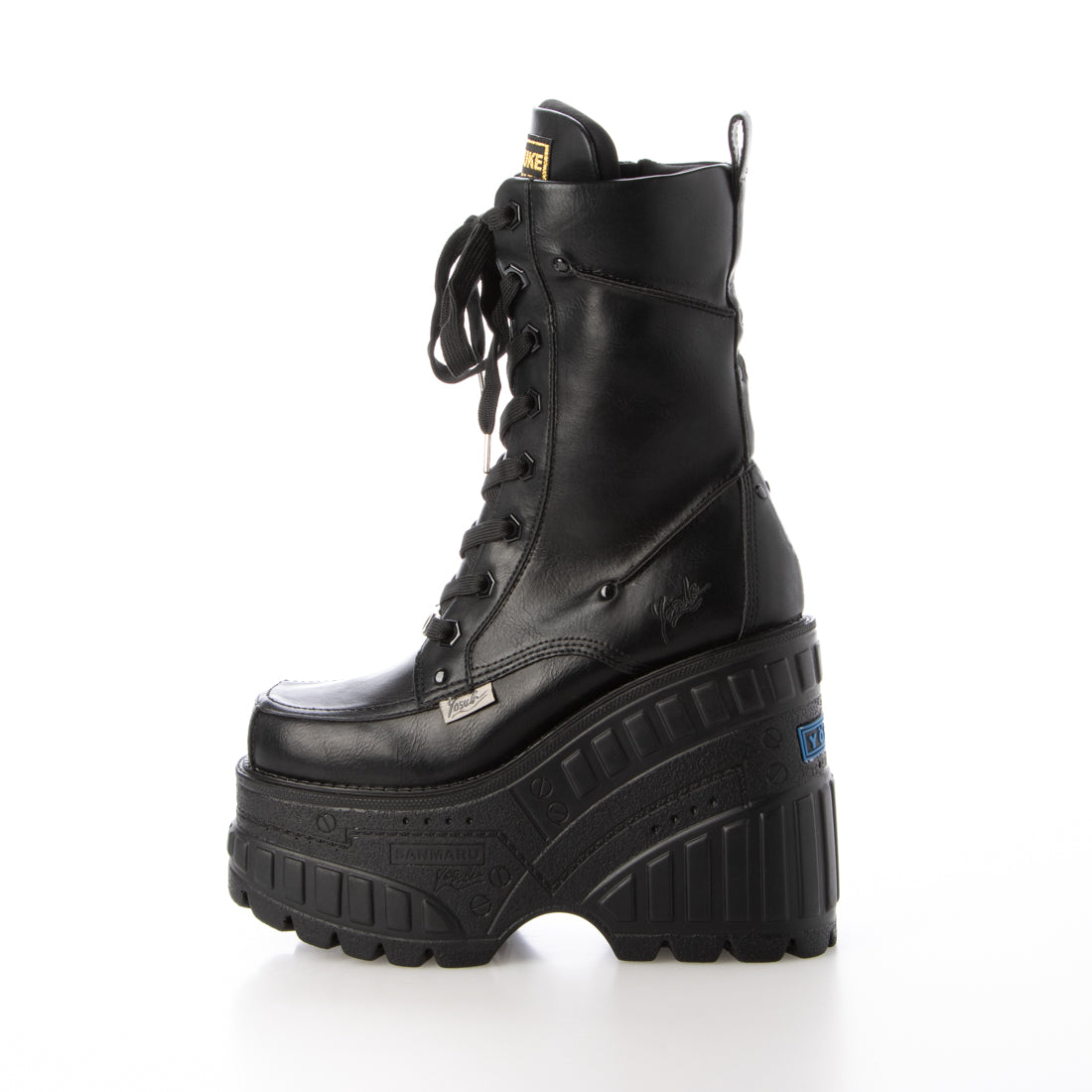 YOSUKE thick sole sneaker boots