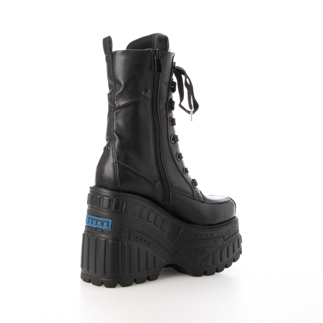 YOSUKE thick sole sneaker boots