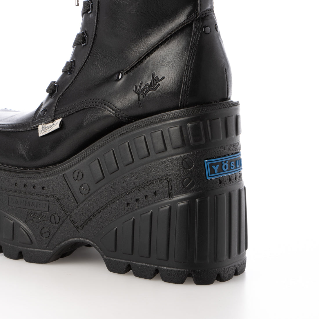 YOSUKE thick sole sneaker boots