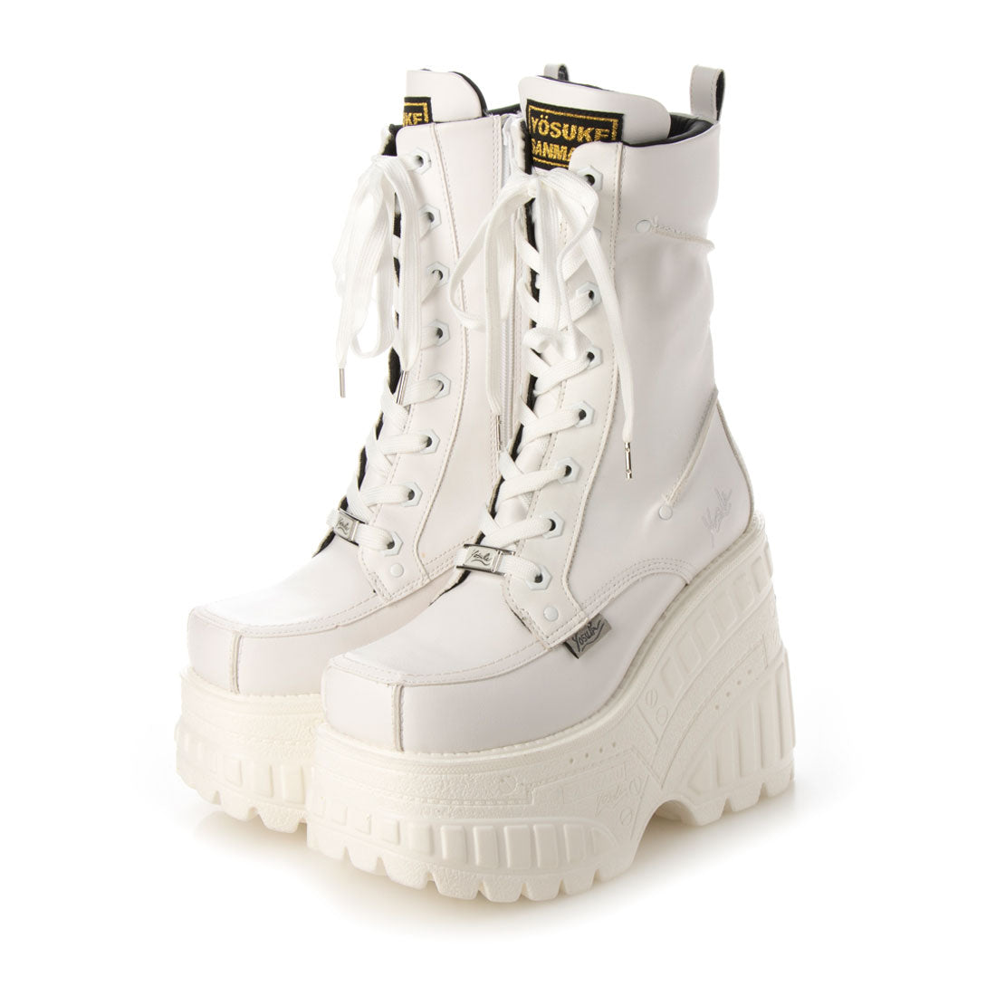 YOSUKE thick sole sneaker boots