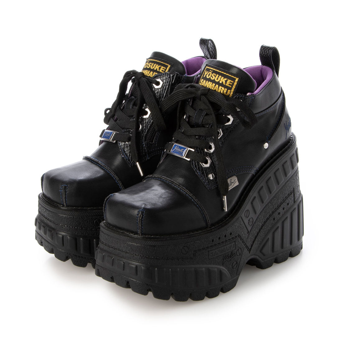 Yusuke　904545 YOSUKE Platform sneakers