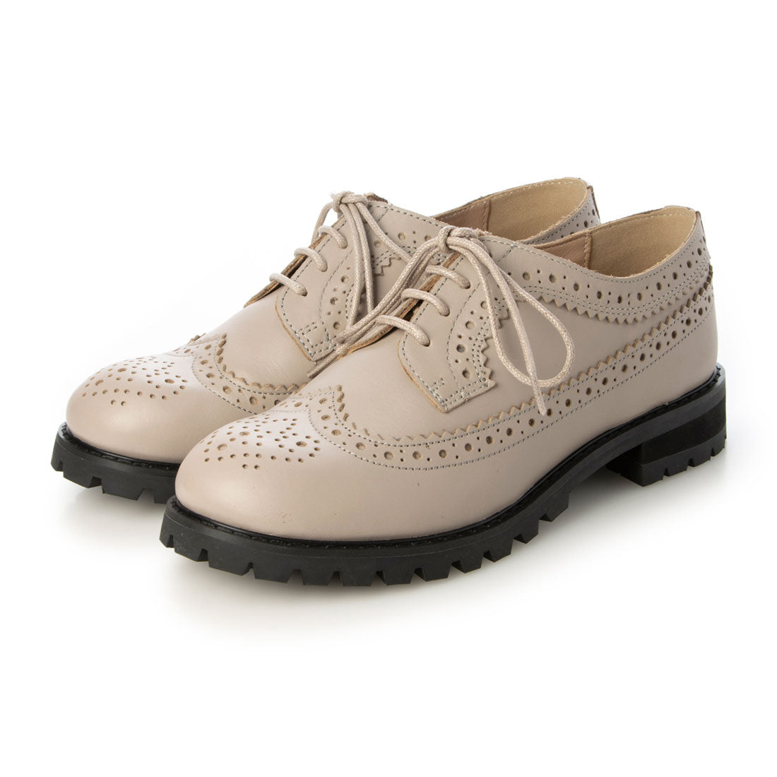 YOSUKE genuine leather lace-up shoes
