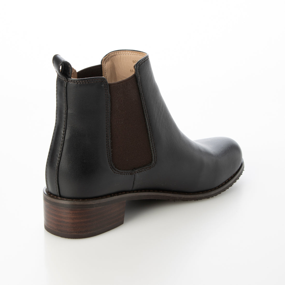 YOSUKE Genuine leather side gore short boots