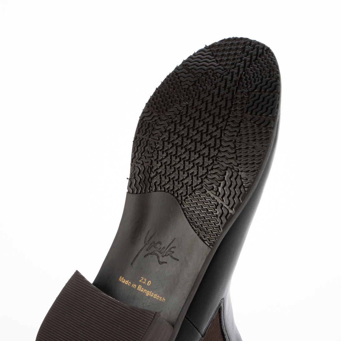 YOSUKE Genuine leather side gore short boots