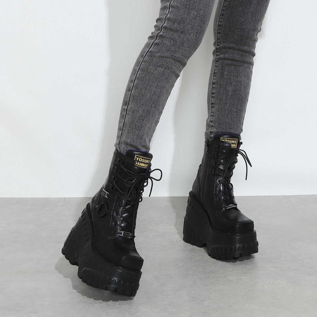 ヨースケ YOSUKE 厚底スニーカー