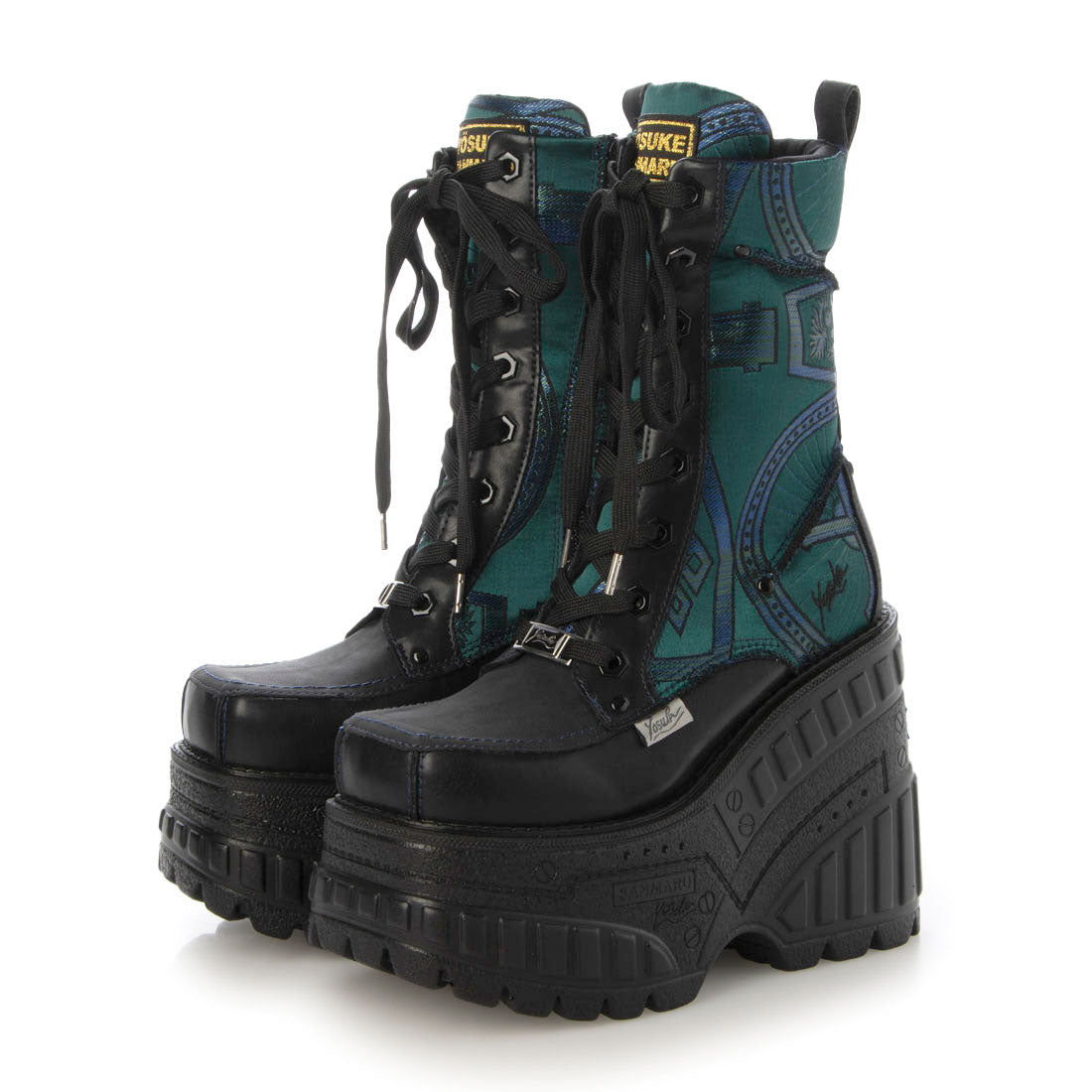 YOSUKE thick sole sneaker boots