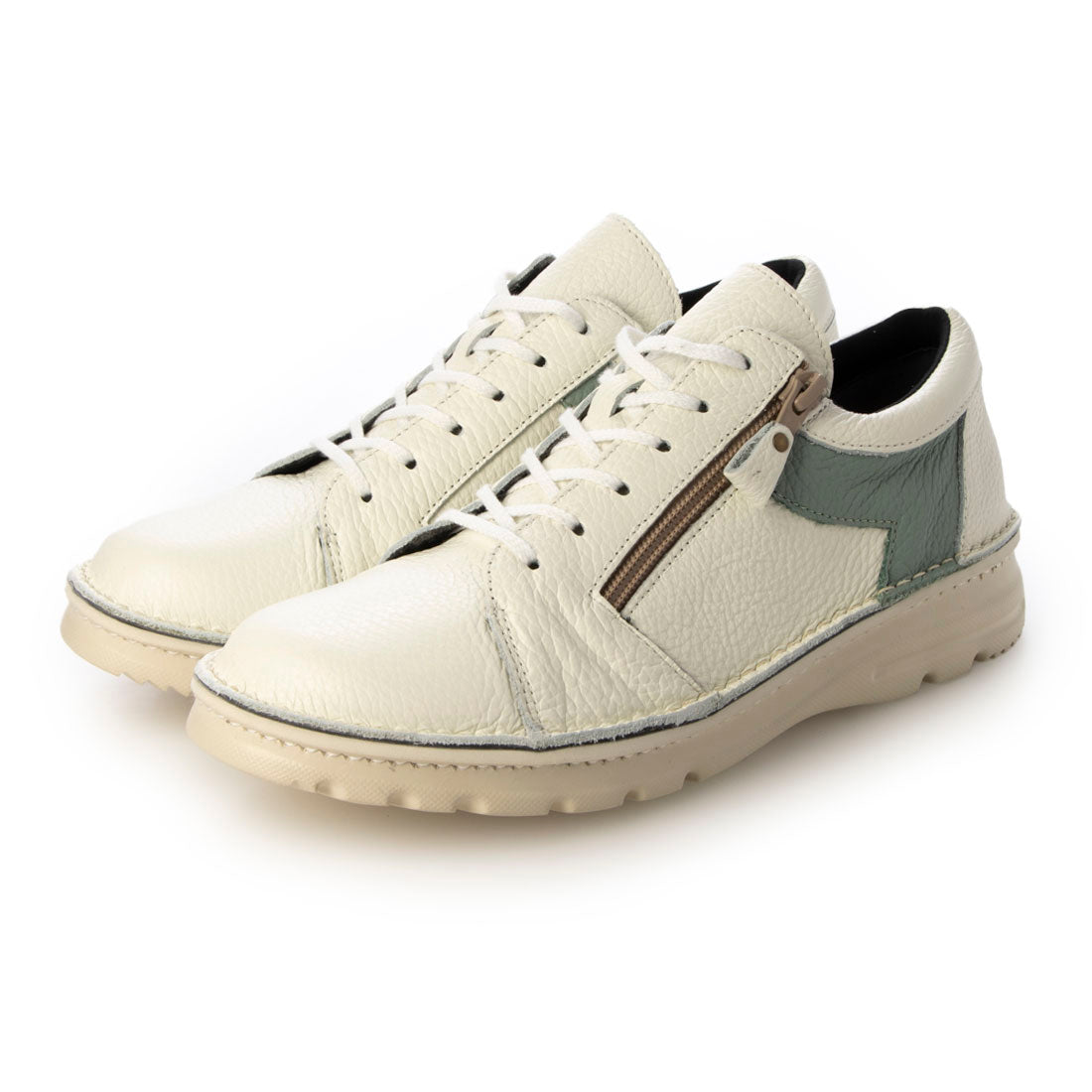 ヨースケ YOSUKE 本革レースアップシューズ