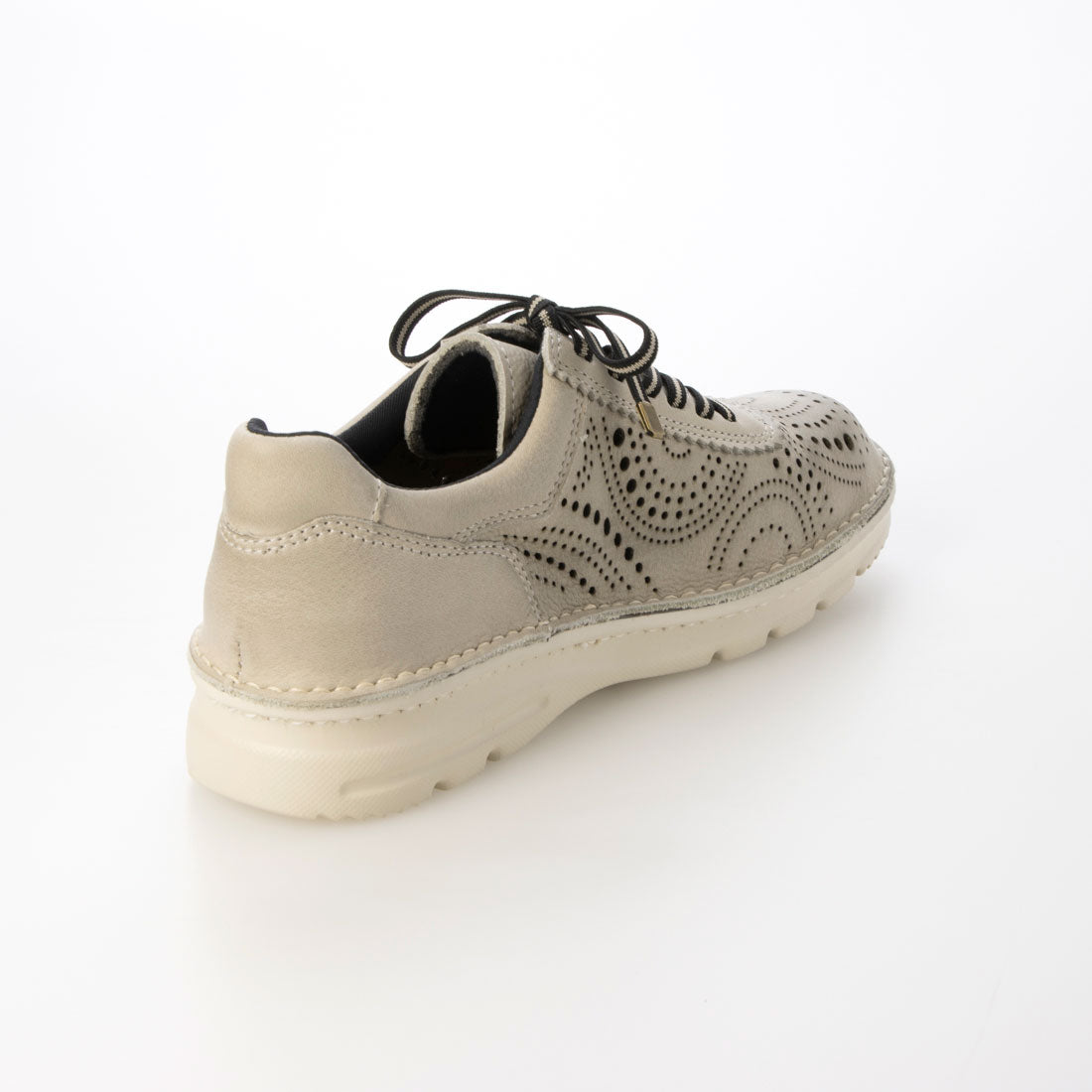 YOSUKE genuine leather lace-up shoes