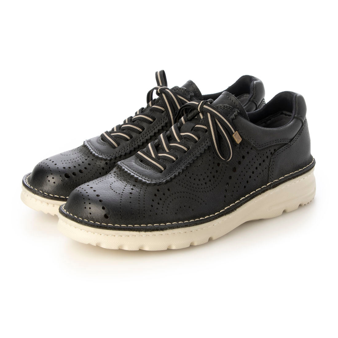 YOSUKE genuine leather lace-up shoes