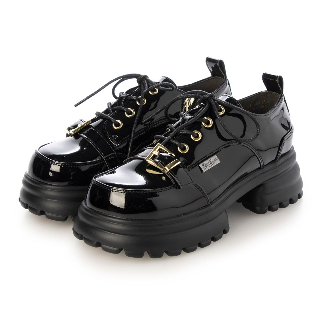 YOSUKE YOSUKE Platform Lace-Up Shoes