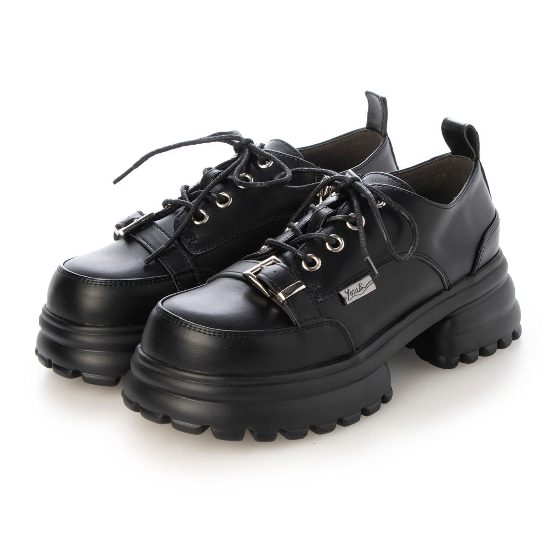 YOSUKE YOSUKE Platform Lace-Up Shoes