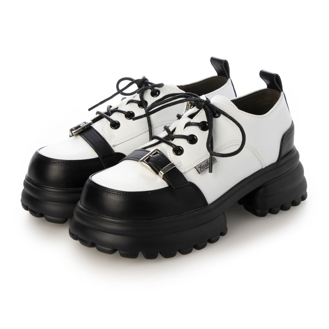 YOSUKE YOSUKE Platform Lace-Up Shoes