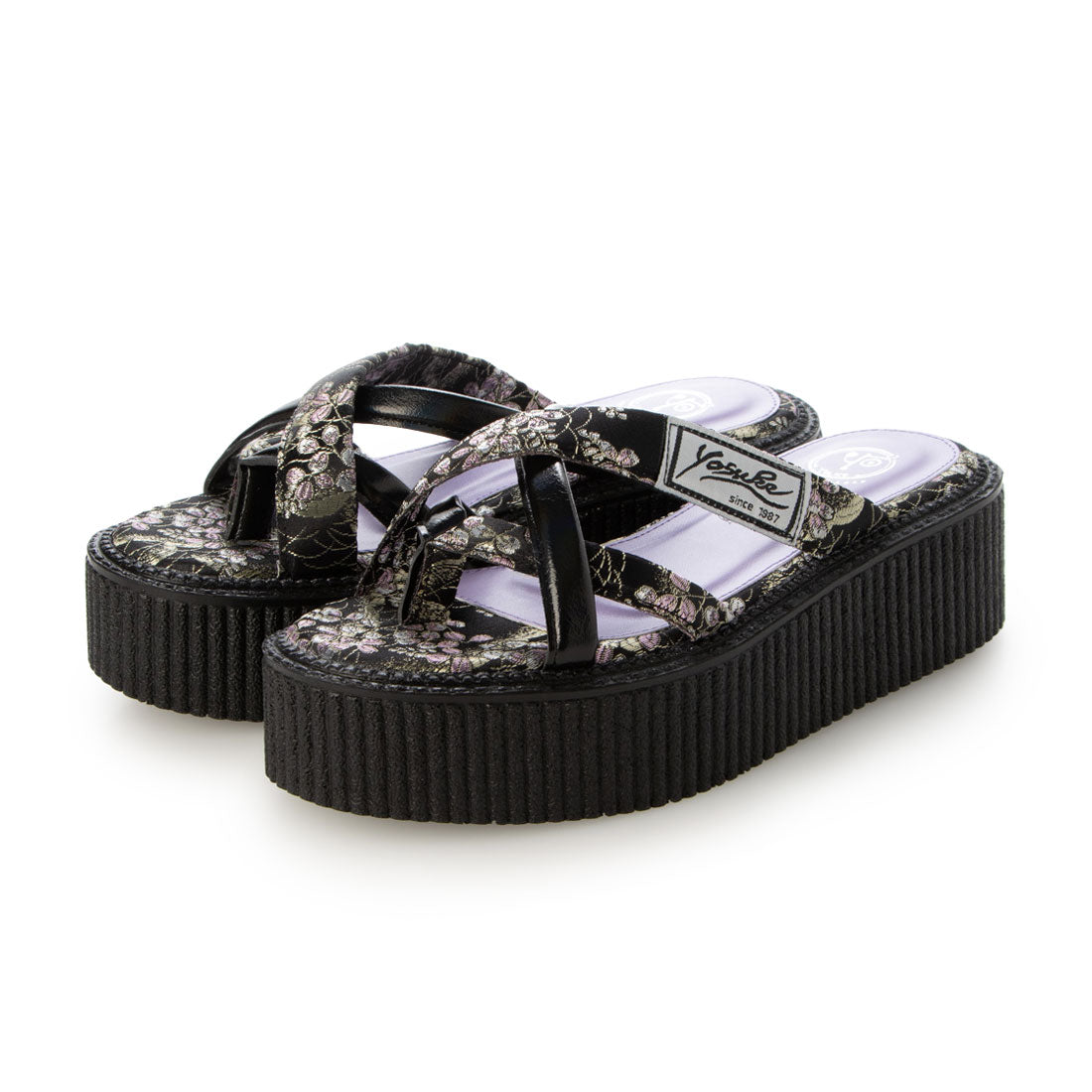 YOSUKE YOSUKE Platform Sandals