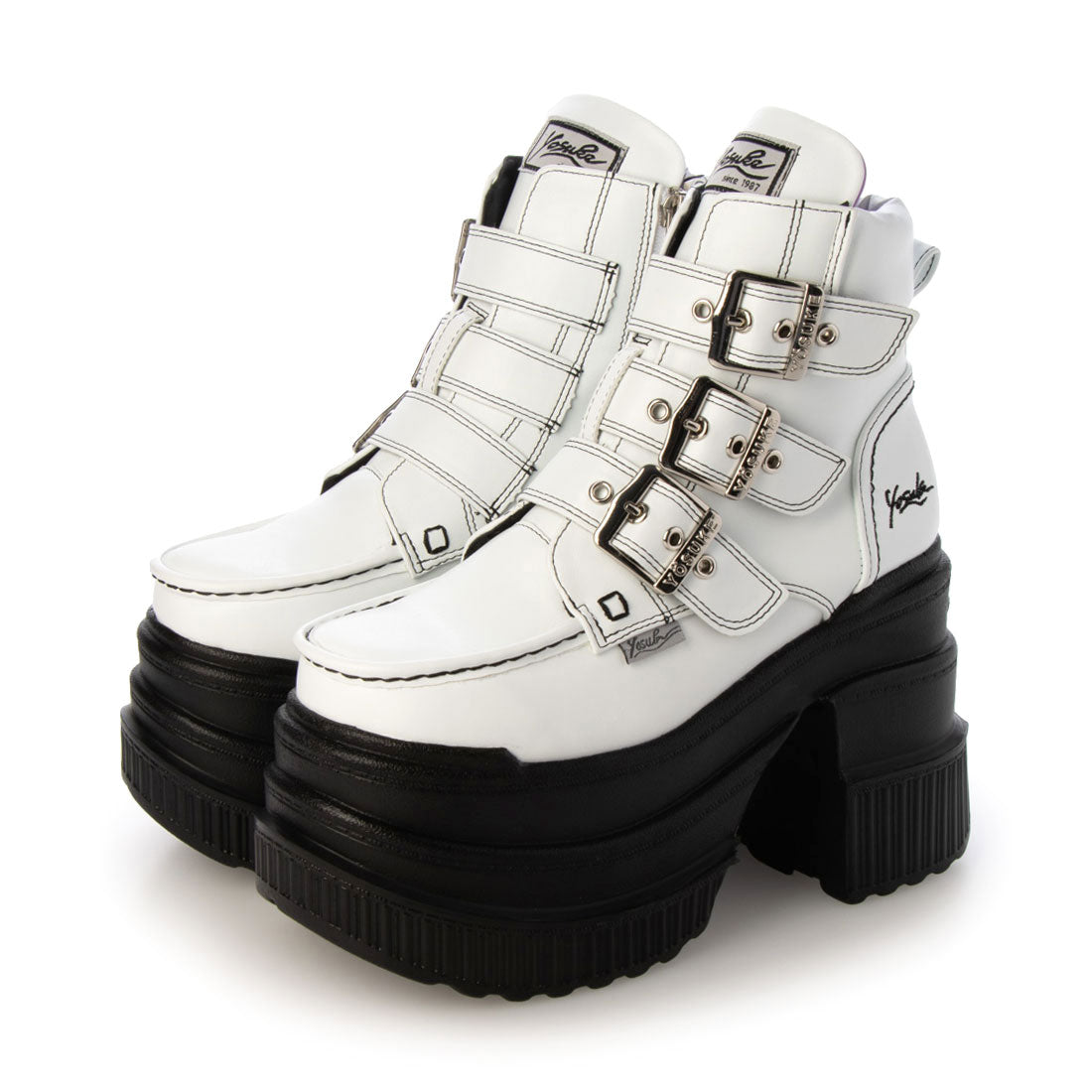 YOSUKE YOSUKE Platform Short Boots