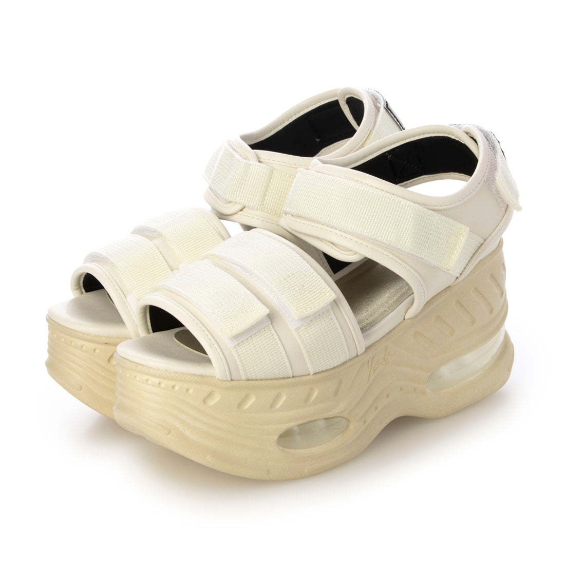 ヨースケ YOSUKE 厚底サンダル