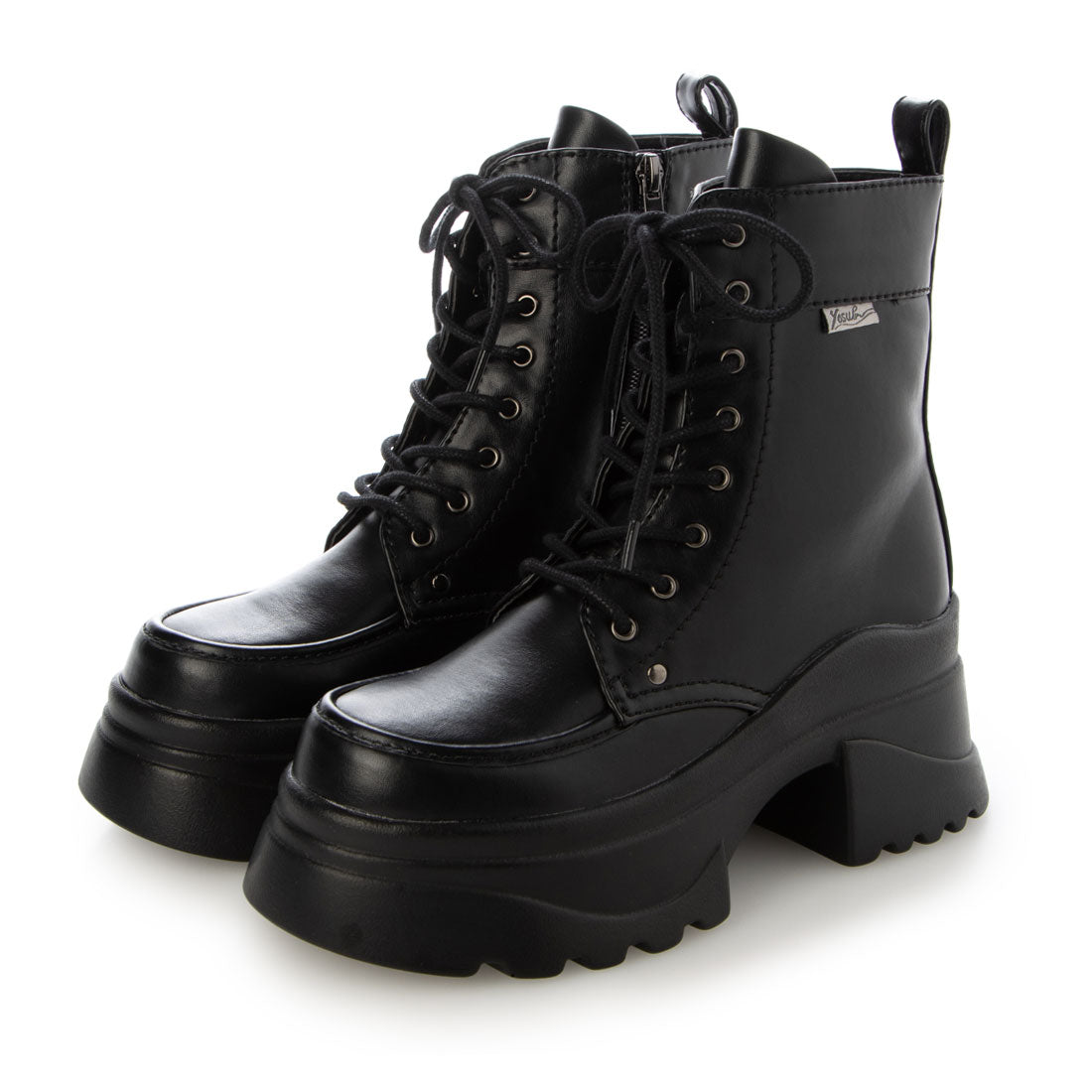 YOSUKE YOSUKE Platform Lace-Up Boots