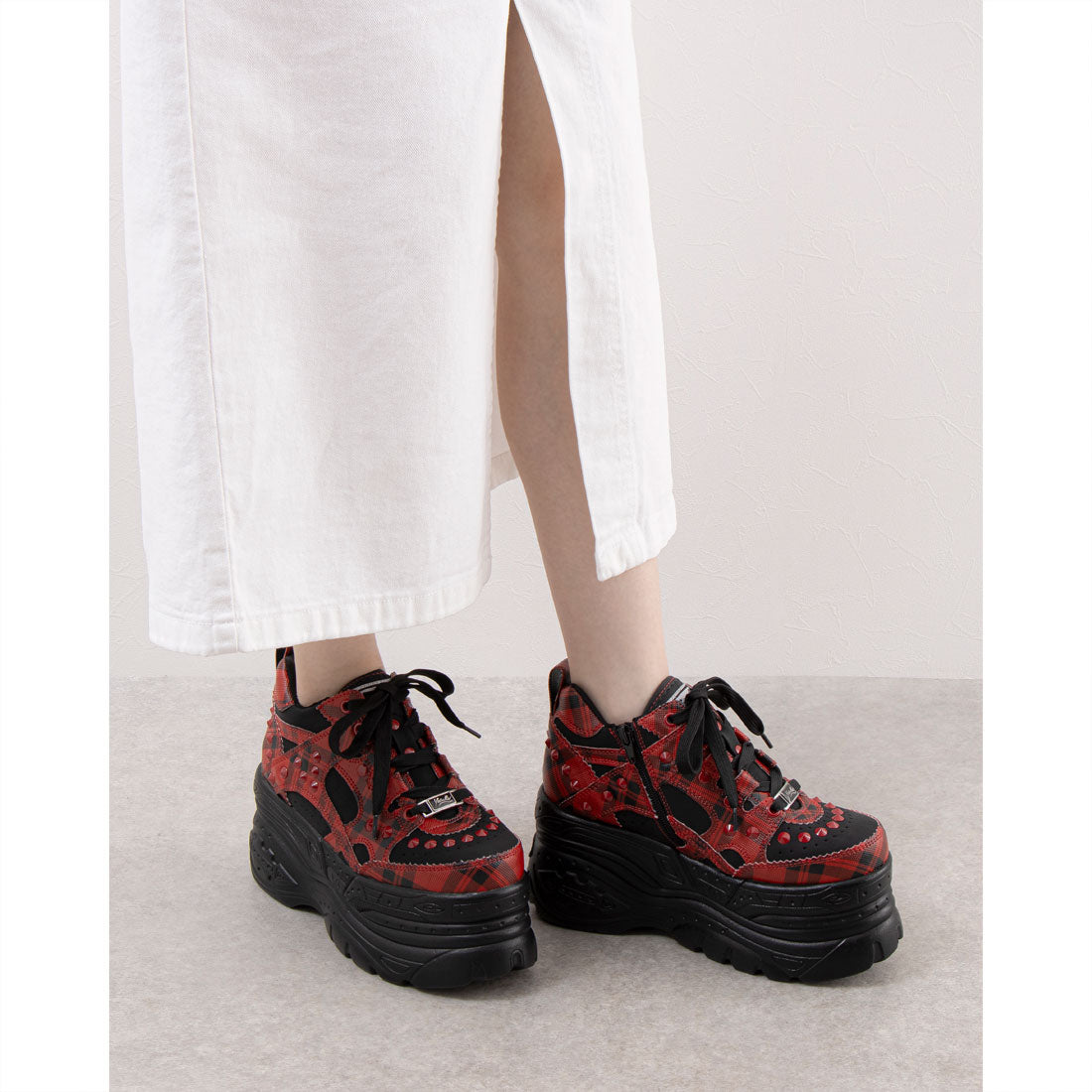 ヨースケ YOSUKE 厚底スニーカー