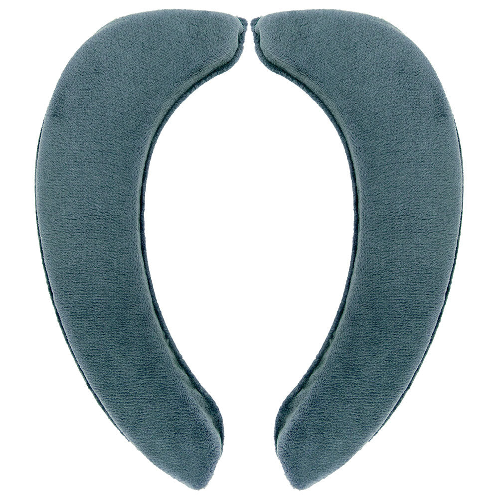 ヨコズナクリエーション YOKOZUNA CREATION モダニスト 極ふわ 吸着便座シート【返品不可商品】,ブルー