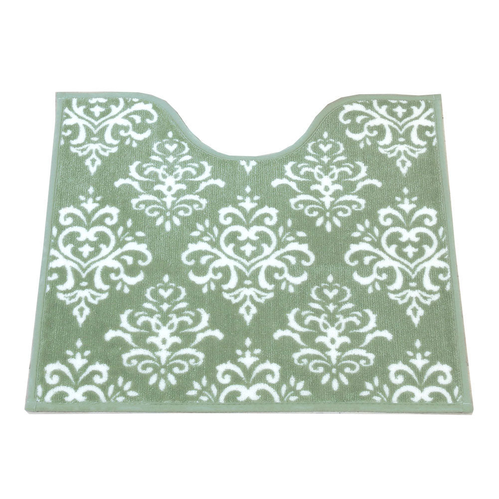 ヨコズナクリエーション YOKOZUNA CREATION ヨコズナ カラーショップ 足元マット #YK04,アラベスクスモークグリーン