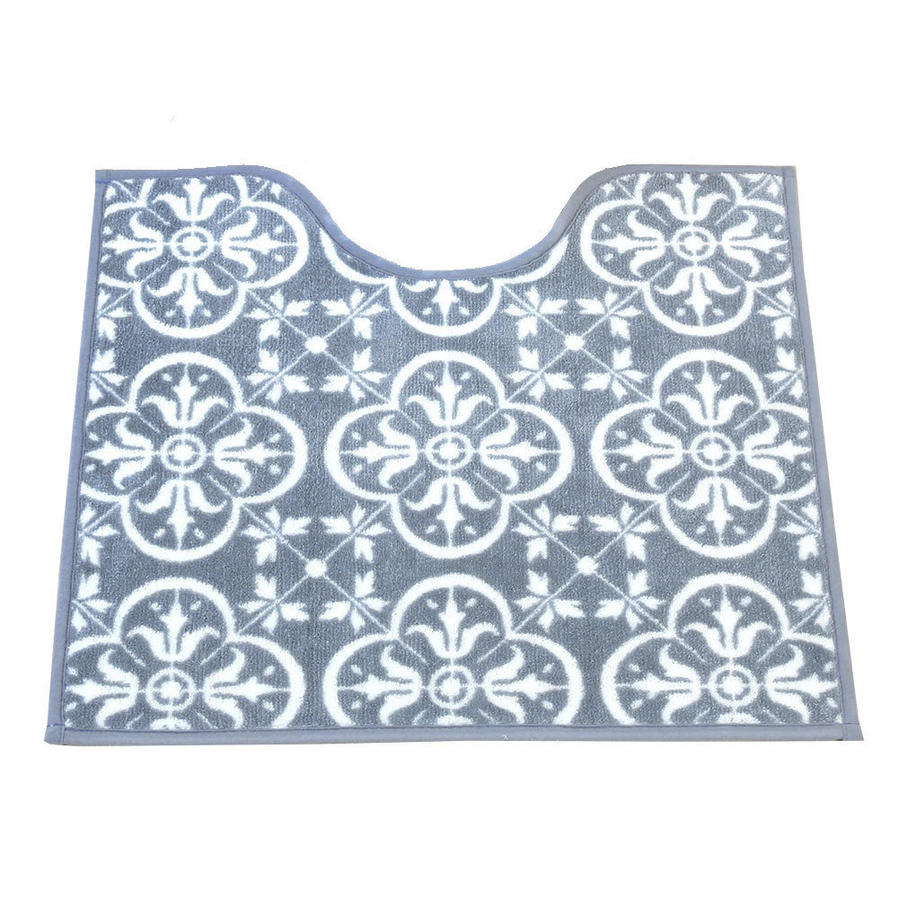 ヨコズナクリエーション YOKOZUNA CREATION ヨコズナ カラーショップ 足元マット #YK04,タイルスモークブルー