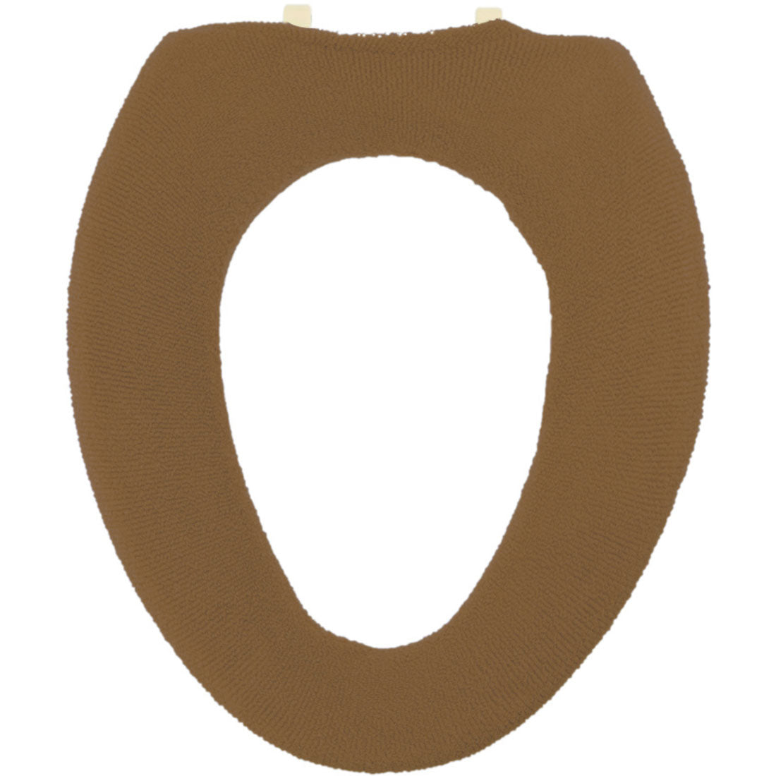 ヨコズナクリエーション YOKOZUNA CREATION ヨコズナ カラーショップ便座カバー O型【返品不可商品】 (ブラウン) ブラウン