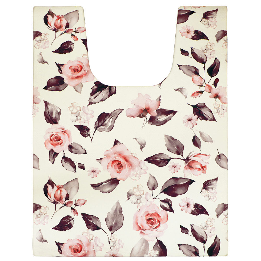 ヨコズナクリエーション YOKOZUNA CREATION ヨコズナ PVCトイレマット 超ロング 95x68cm,ドローレス