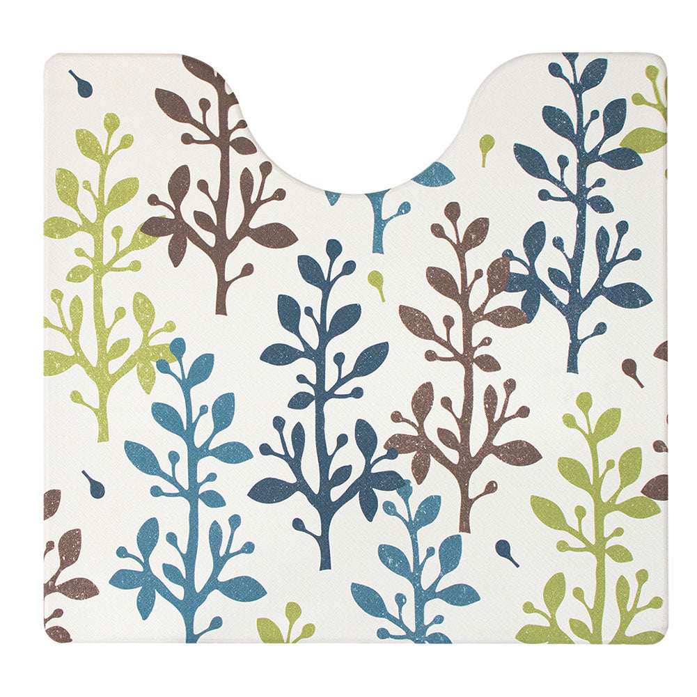 ヨコズナクリエーション YOKOZUNA CREATION ヨコズナ PVCトイレマット,フォレスト