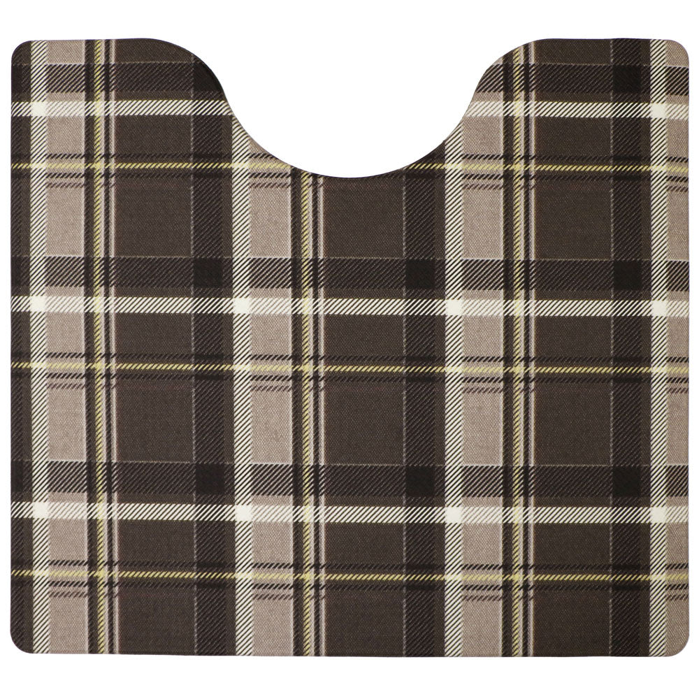 Yokozuna Creation YOKOZUNA CREATION Lazy Wipeable Toilet Mat with Patt
