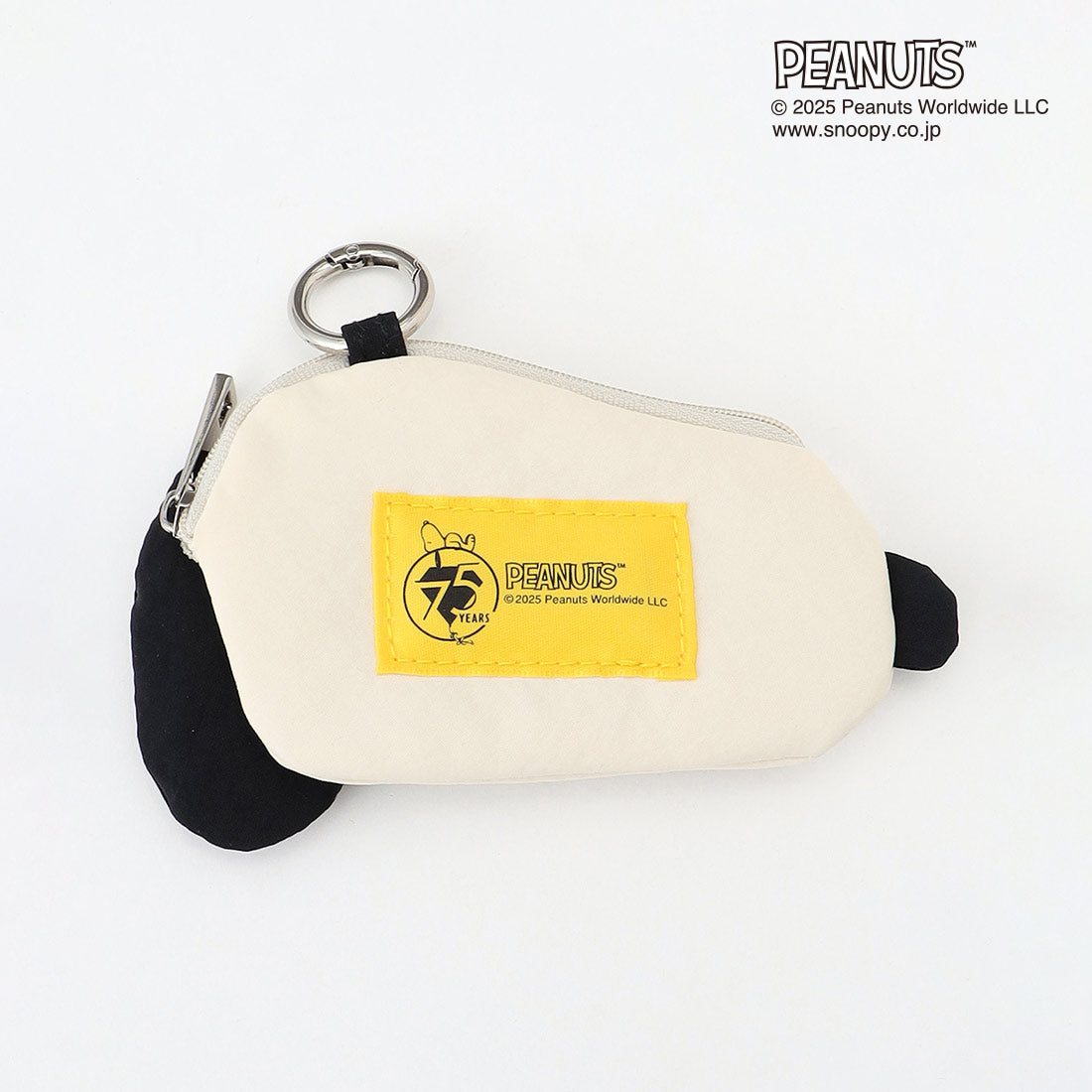 イザック Y'SACCS SNOOPYデザイン ギャザー2wayミニトート (カーキ) カーキ