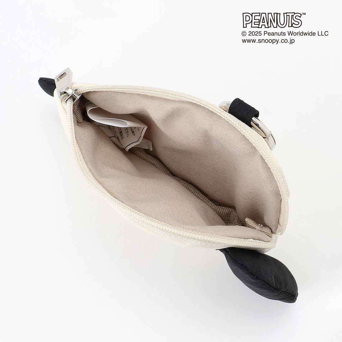 イザック Y'SACCS SNOOPYデザイン ギャザー2wayミニトート (カーキ) カーキ