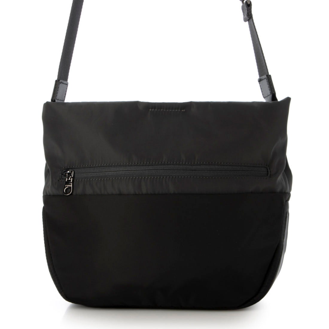 イザック Y'SACCS ドローストリング コンビカラーショルダー (ブラック) ブラック