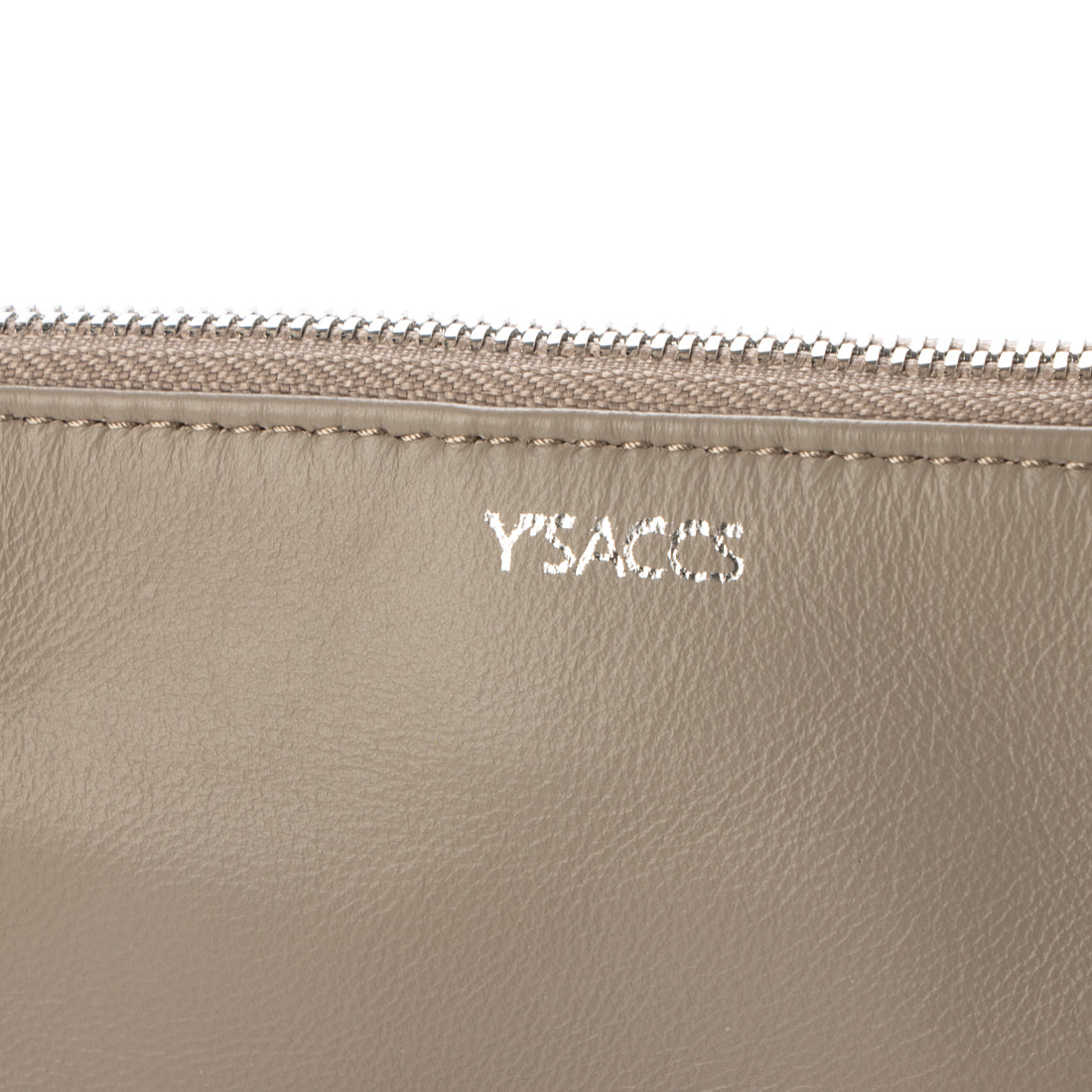 イザック Y'SACCS イタリアンシープ Wストラップミニマルショルダー