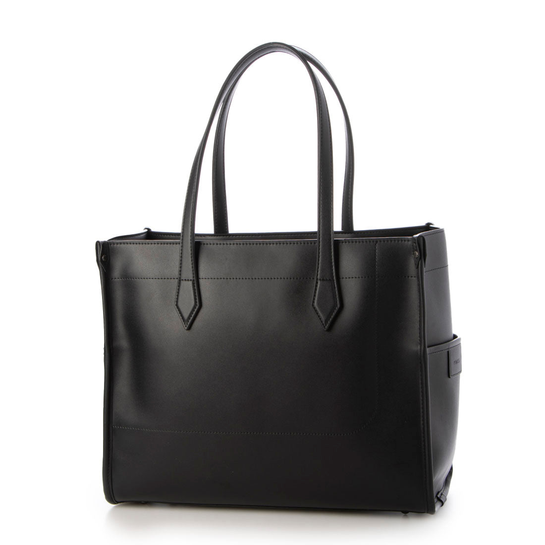 IZAKK Y'SACCS Recycled Leather A4 Binder Tote Bag