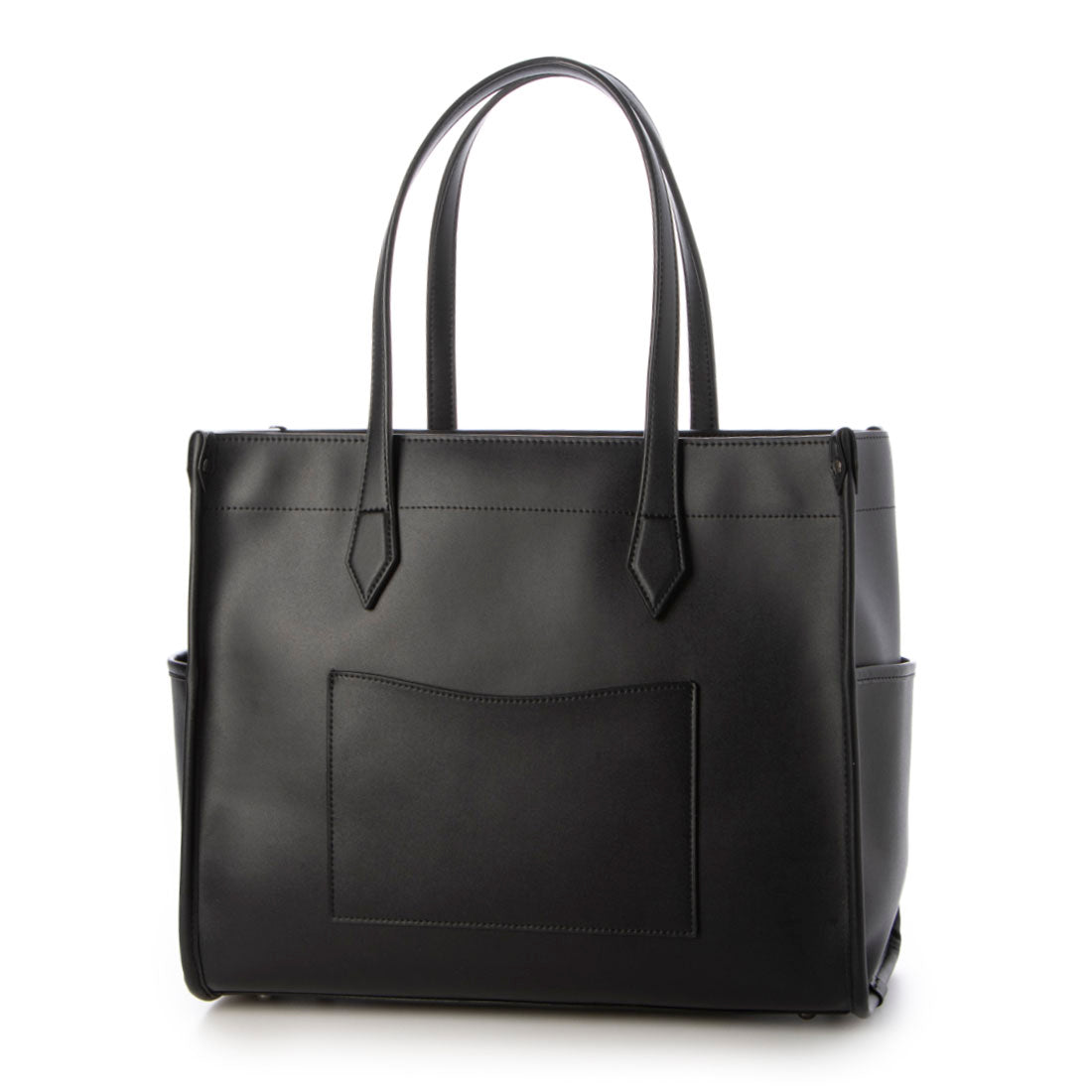 IZAKK Y'SACCS Recycled Leather A4 Binder Tote Bag