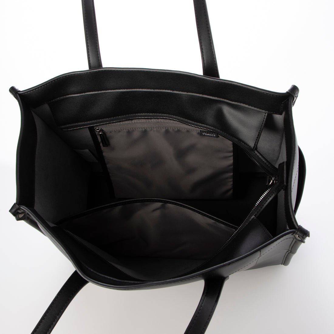 IZAKK Y'SACCS Recycled Leather A4 Binder Tote Bag