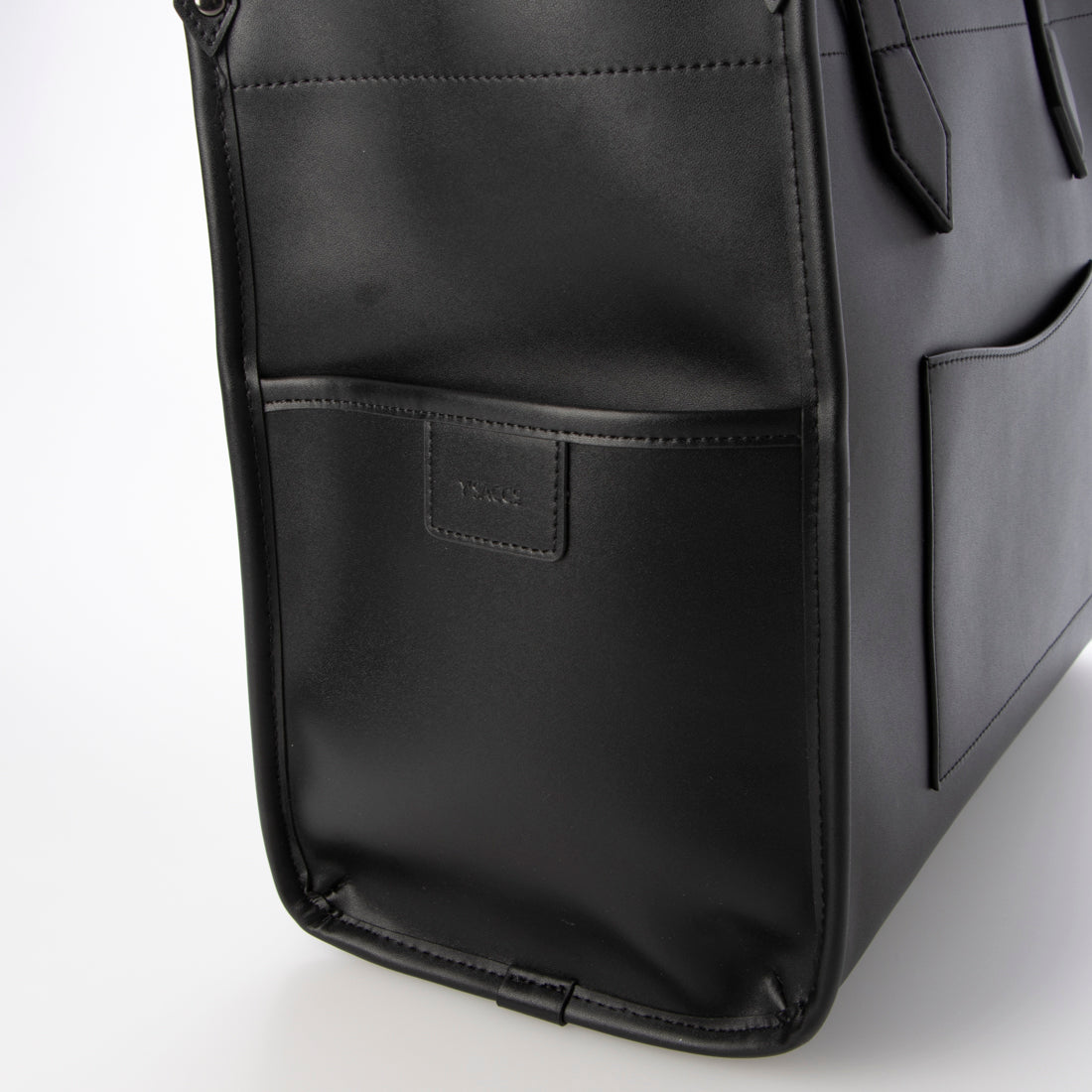 IZAKK Y'SACCS Recycled Leather A4 Binder Tote Bag