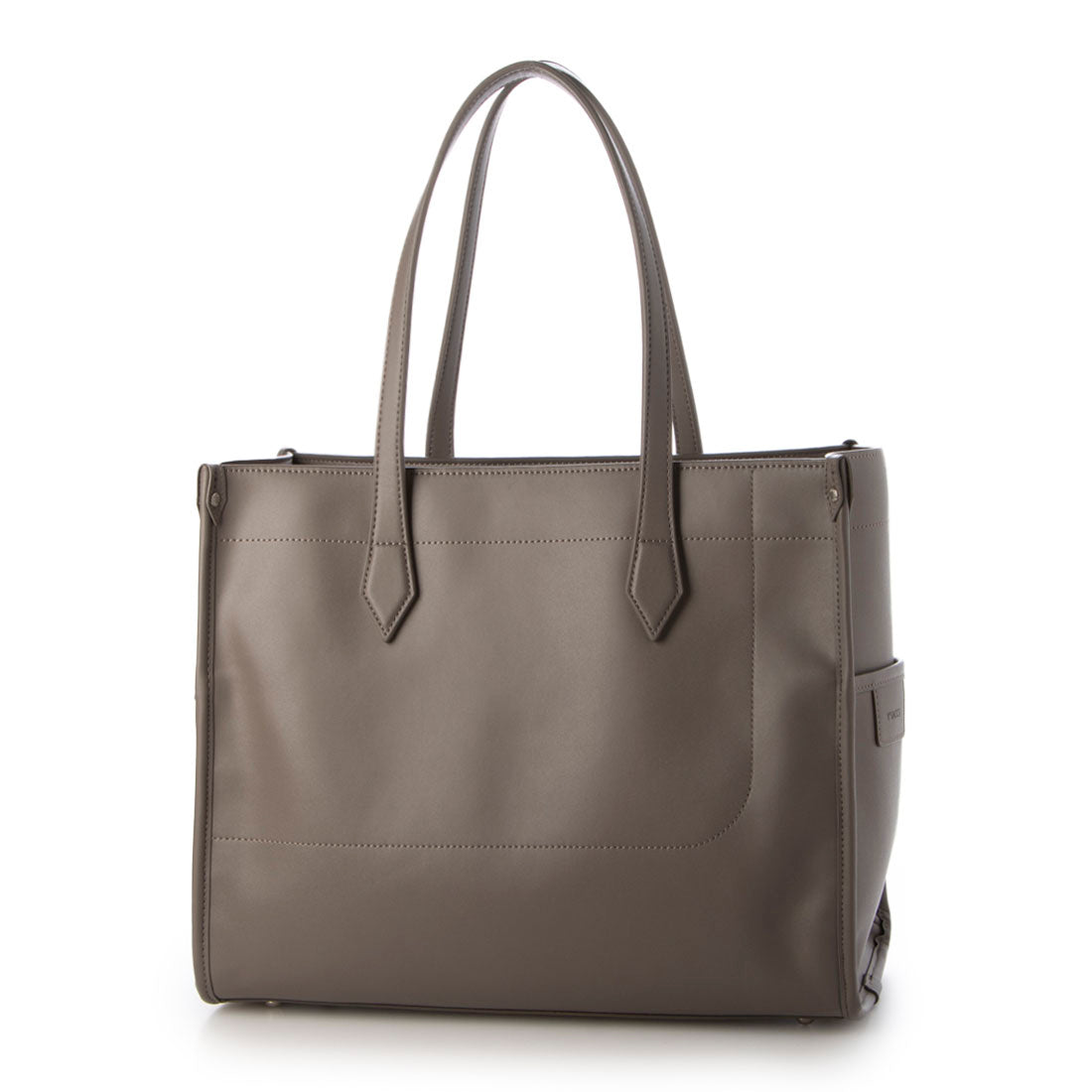 IZAKK Y'SACCS Recycled Leather A4 Binder Tote Bag