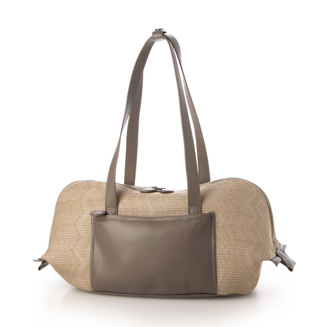 イザック Y'SACCS コンビサマーミニボストン,グレージュ