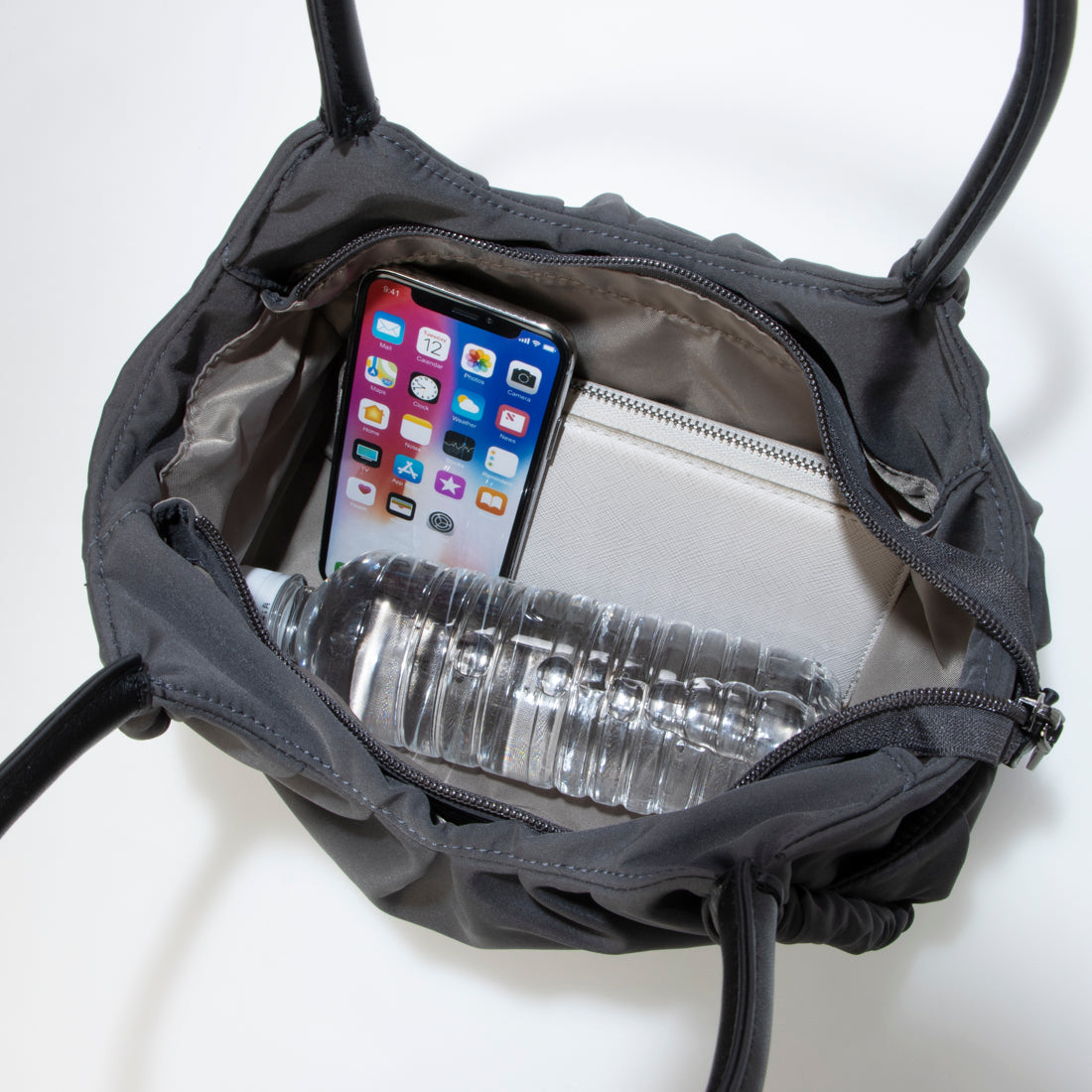 イザックヴーエ Y'SACCS vous et 【Y’SACCS vous et】シャーリングミニトート