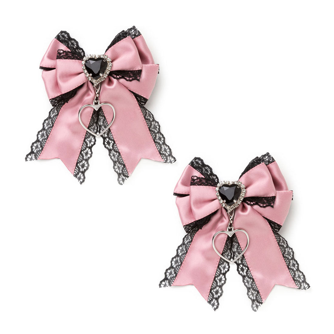 Yumetembo Dream Outlook Sparkling Heart Bijou Clip