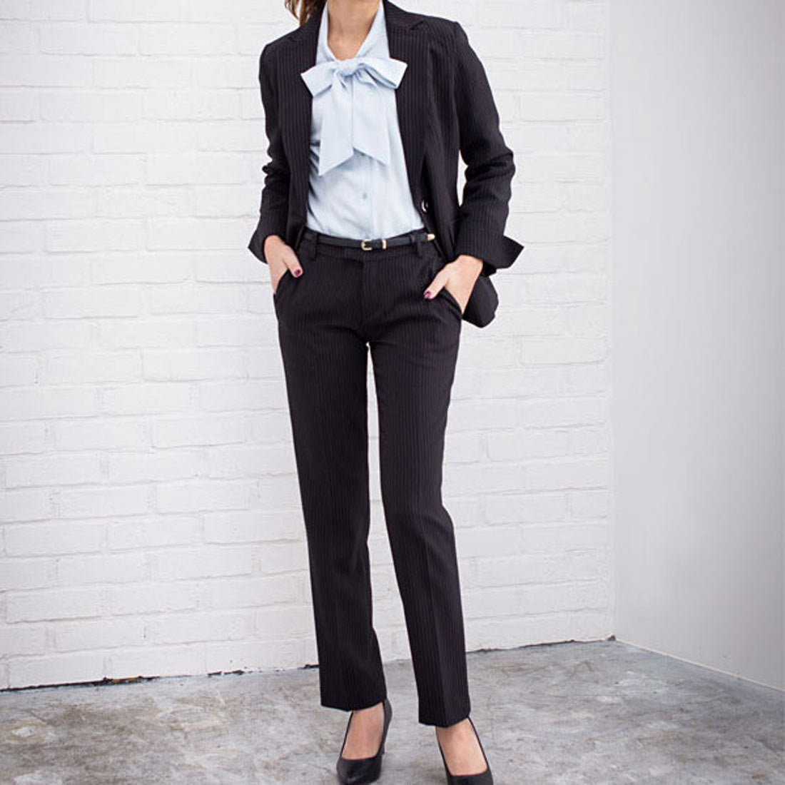 Yumetenbo Dream Outlook Stretch Ankle Length Pants Suit