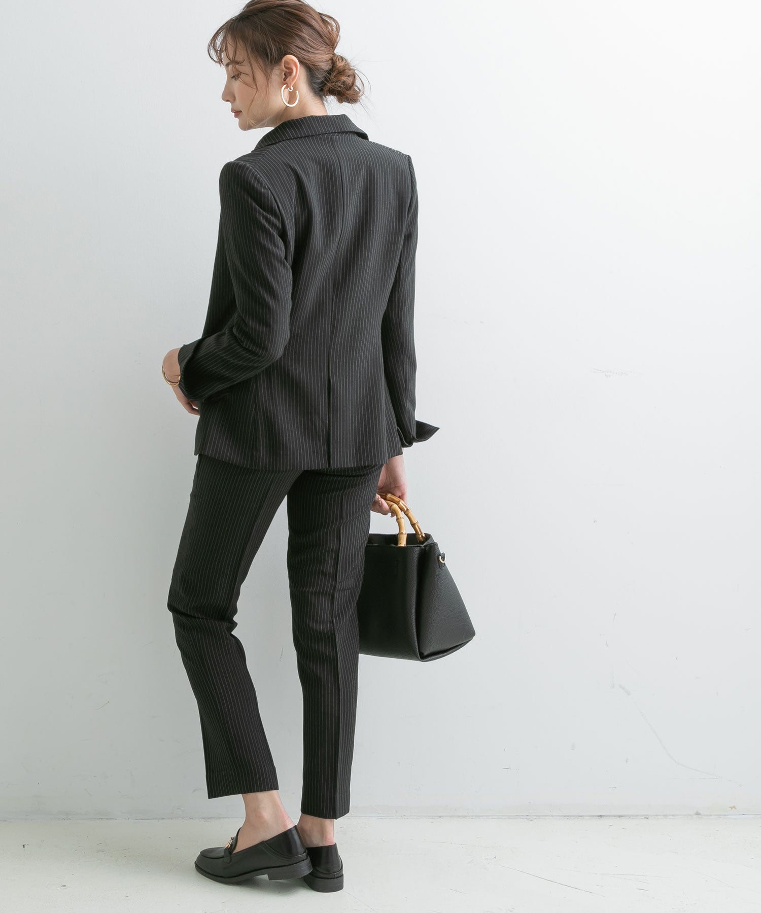 Yumetenbo Dream Outlook Stretch Ankle Length Pants Suit